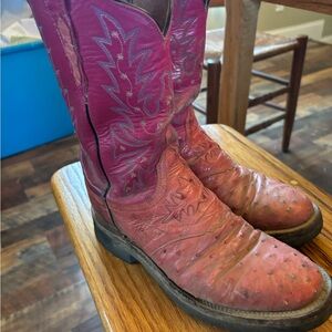 Lucchese boots size 9